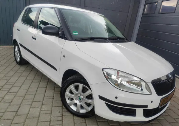 skoda fabia Skoda Fabia cena 23999 przebieg: 147500, rok produkcji 2014 z Kłodawa